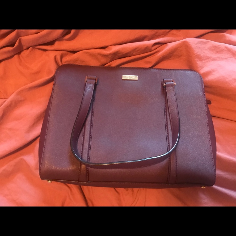 Kate Spade Plum Purse